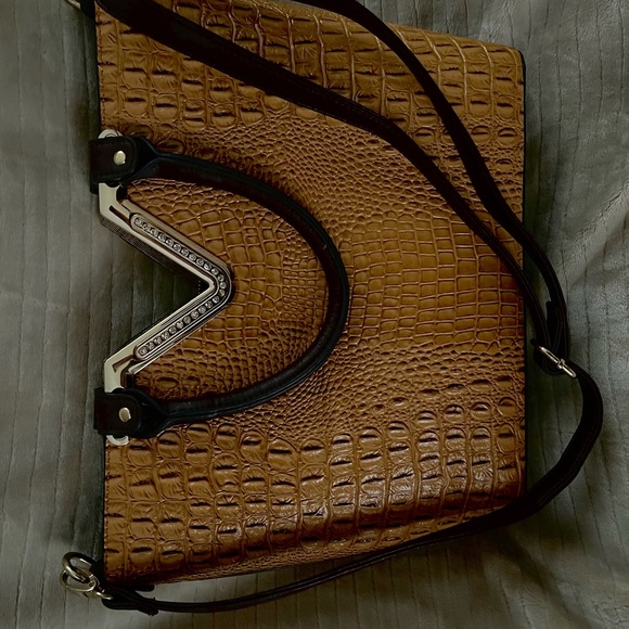 Shoulder Bag with detachable shoulder straps, double handles. - Picture 9 of 9